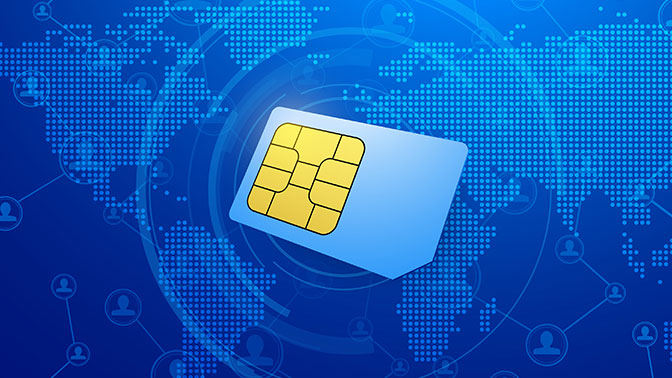 SIM管理サービスでは、国内でも国外でも一つのプラットフォームで回線の開始・停止が可能です。