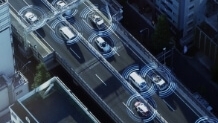 ソフトバンクの５G活用事例-交通
