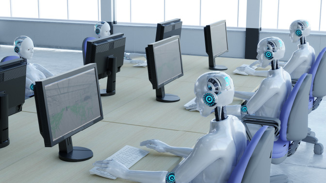 DX-BPOでは、RPA、VBAや生成AIなどのデジタル技術で定型業務を自動化し、業務工数を削減する事で、人手不足問題を解消、ミスも削減します。