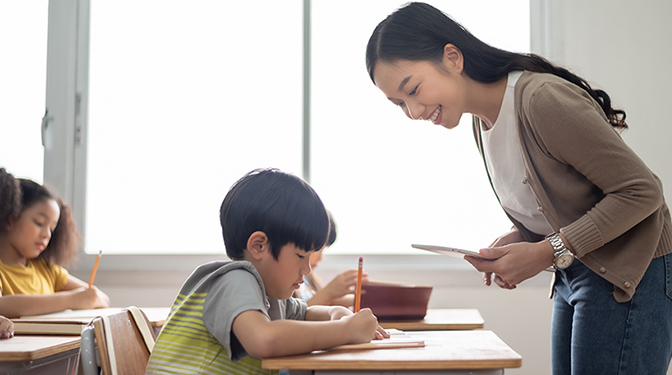 受電集約ソリューション想定業種：教育・学習