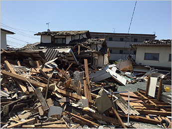 平成28年熊本地震被害