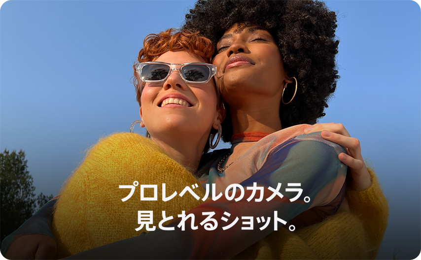 プロレベルのカメラ。見とれるショット。